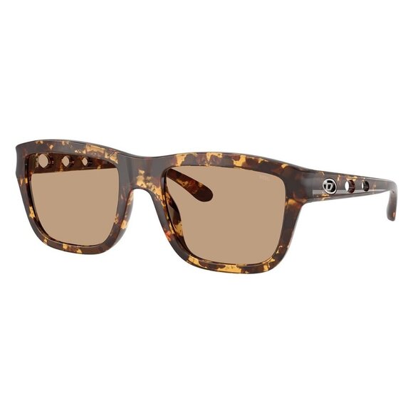 New DIESEL Havana Square DL3006U 2013/63 Sunglasses Women - Picture 1 of 6